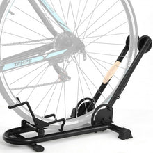 Load image into Gallery viewer, Foldable Bike Floor Parking Rack Home Garage Storage Stand Fit 20&quot;-29&quot;
