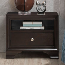 Load image into Gallery viewer, Nightstand Sofa Side Table End Table Storage Drawer -Brown
