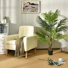 Load image into Gallery viewer, 4.3 Ft Indoor Artificial Phoenix Palm Tree Plant
