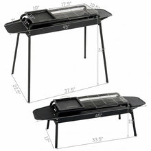 Load image into Gallery viewer, Height Adjustable Outdoor Barbecue Charcoal Grill Stove
