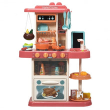 Load image into Gallery viewer, Kitchen Playset with Simulation of Spray &amp; Realistic Lights &amp; Sounds
