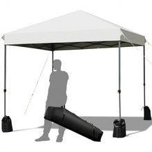 Load image into Gallery viewer, 8?x8&#39; Outdoor Pop up Canopy Tent  w/Roller Bag-White
