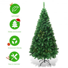Load image into Gallery viewer, 5 Ft Green PVC Artificial Christmas Tree
