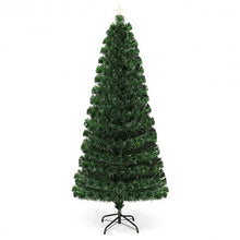 Load image into Gallery viewer, 6&#39; Fiber Optic Artificial Christmas Tree with LED Lights-6&#39;
