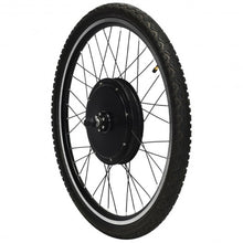 Load image into Gallery viewer, 1000W 48V 26&quot; x 1.95&quot; Front Wheel Electric Bicycle Kit
