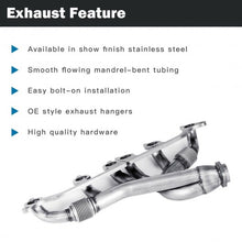 Load image into Gallery viewer, Exhaust Manifold Kits Set for Jeep Wrangler Grand Cherokee
