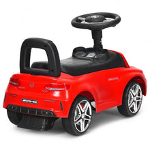 Load image into Gallery viewer, Mercedes Benz Licensed Kids Ride On Push Car-Red
