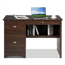 Load image into Gallery viewer, Computer Desk PC Laptop Writing Table Workstation Study Furniture-Natural

