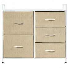 Load image into Gallery viewer, 5 Dorm Room Unit Side  Drawers Storage-Beige
