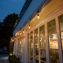 Load image into Gallery viewer, 96 FT LED Outdoor Waterproof Commercial String Lights Bulbs
