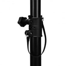 Load image into Gallery viewer, 38&quot;- 72&quot; Adjustable Height Tripod DJ PA Speaker Stand
