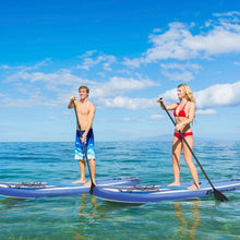 Load image into Gallery viewer, 11 Feet Inflatable Adjustable Paddle Board with Carry Bag
