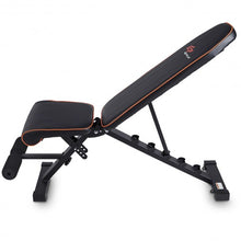 Load image into Gallery viewer, Foldable Weight Bench Adjustable Back Dumbbell Bench
