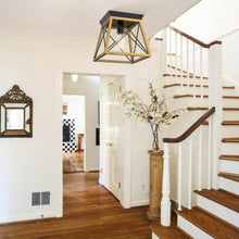 Load image into Gallery viewer, Farmhouse Vintage Ceiling Lights with E26 Blub Socket for Hallway Dining Room
