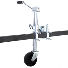 Load image into Gallery viewer, 1000 lbs Swing Away Trailer Jack with Swivel Wheel
