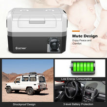 Load image into Gallery viewer, 48 Quart Portable Electric Car Camping Cooler
