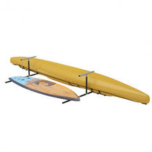Load image into Gallery viewer, 4 ft Double Surf Ceiling Storage Ceiling Rack
