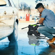 Load image into Gallery viewer, 2000PSI X-Shaped Electric High Pressure Washer Machine-Green
