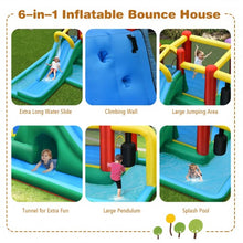 Load image into Gallery viewer, Slide Water Park Climbing Bouncer Pendulum Chunnel Game without Air-blower
