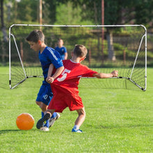 Load image into Gallery viewer, Outdoor Sports Weatherproof Steel Football Goal Net-12&#39; x 6&#39;
