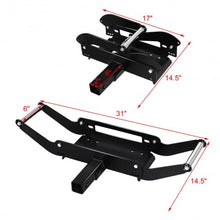 Load image into Gallery viewer, 10&quot; x 4 1/2&quot; Cradle Winch Mounting Plate
