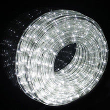 Load image into Gallery viewer, LED Rope Light Home Outdoor Christmas Decorative Party 7Color-50&#39; Cool White
