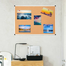 Load image into Gallery viewer, 44&quot; x 32&quot; Cork Notice Pin Board  with Aluminium Frame-1 Pack
