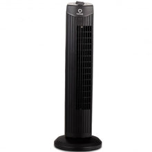 Load image into Gallery viewer, Fantask 35W 28&quot; Quiet Bladeless Oscillating Tower Fan-Black
