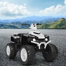 Load image into Gallery viewer, 12V Kids 4-Wheeler ATV Quad Ride On Car -White
