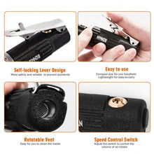 Load image into Gallery viewer, 2 Pcs 1/4&quot; Straight and Right Angled Air Die Grinder
