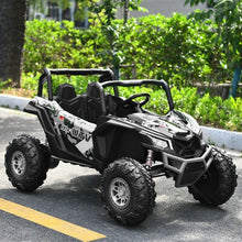 Load image into Gallery viewer, 12 V Electric Kids Ride-On Car 2-Seater SUV Off-Road UTV with Remote-CAMO
