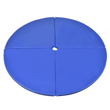 Load image into Gallery viewer, 2&quot; Foldable Pole Dance Yoga Exercise Safety Cushion Mat-Blue
