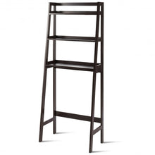 Load image into Gallery viewer, 3-Shelf Over-The-Toilet Storage Organizer Rack-Brown
