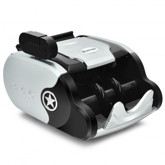 Money Counter Bill Counting Machine with UV/MG/IR/MT Counterfeit Detection