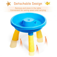Load image into Gallery viewer, 2 in 1 Sand and Water Table Activity Play Center
