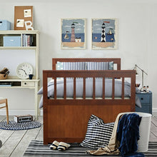 Load image into Gallery viewer, Alternative Twin Captain&#39;s Bunk Bed-Walnut
