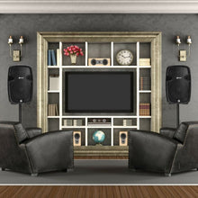 Load image into Gallery viewer, 12&quot; Dual 2-Way 1600 W Powered PA Speaker System
