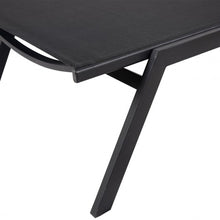 Load image into Gallery viewer, Outdoor Patio Height Adjustable Sling Armless Lounge Chaise
