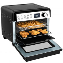 Load image into Gallery viewer, 12-in-1 23 QT Digital Toaster Air Fryer Oven Rotisserie with 9 Accessories
