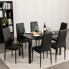 Load image into Gallery viewer, Set of 2 or 6 High Back Dining Chairs-Set of 6
