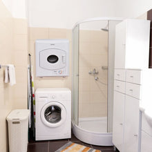 Load image into Gallery viewer, Electric Tumble Compact Laundry Dryer Stainless Steel Wall Mounted
