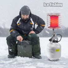 Load image into Gallery viewer, 35 000-42 000 BTU 360 Degree Camping Top Propane Heater
