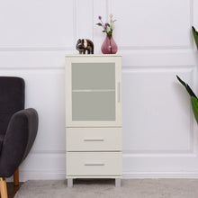 Load image into Gallery viewer, Wood Floor Storage Cabinet w/ 2 Drawers
