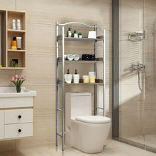 Load image into Gallery viewer, 3-Tier Over-The-Toilet Bathroom Spacesaver Storage Rack
