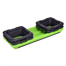 Load image into Gallery viewer, 43&quot; Height Adjustable Fitness Aerobic Step with Risers-Green
