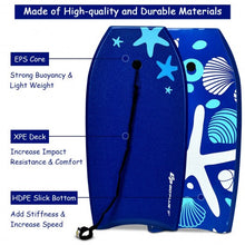 Load image into Gallery viewer, 41&quot; Lightweight Super Portable Surfing Bodyboard-S
