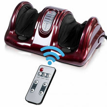 Load image into Gallery viewer, Shiatsu Foot Massager with Remote Control-Red
