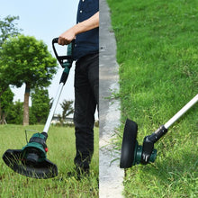 Load image into Gallery viewer, 20V Cordless String Trimmer 10&quot; Grass String 2.0 Ah
