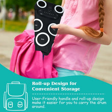 Load image into Gallery viewer, 9 Pads MIDI Electronic Roll Up Drum Set
