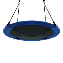 Load image into Gallery viewer, 40" Flying Saucer Tree Swing Indoor Outdoor Play Set-Blue
